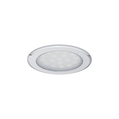 Kit De 2 Spots Led De Meuble À Encastrer Rond Blanc Dépoli 2 X 2,5w PAULMANN