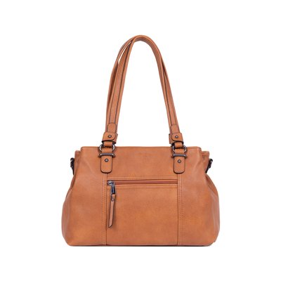 Sac porté épaule 2 anses GRACIEUSE HEXAGONA