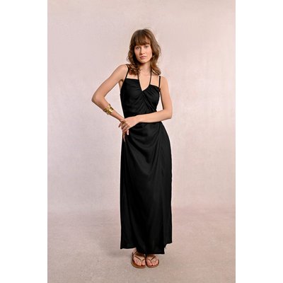 Robe longue asymétrique MOLLY BRACKEN