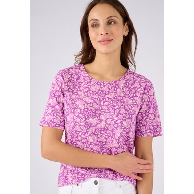 T-shirt en lin mélangé DAMART