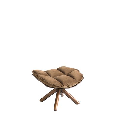 Pouf en velours ANGEL CERDA