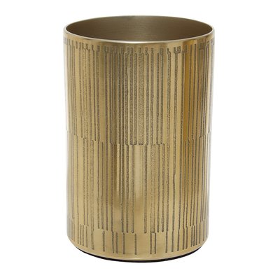 300ml Etched Line Gold Finish Tumbler SO'HOME