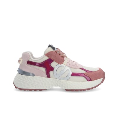 CARTER 2.0 RUNNER W - BLANC CASSE/ROSE NO NAME