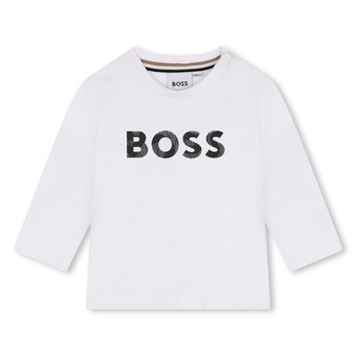 T-shirt avec sigle BOSS KIDSWEAR