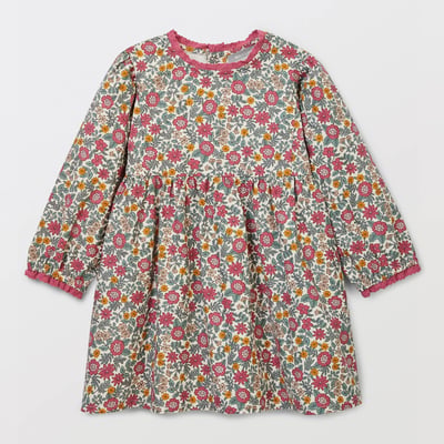 Robe imprimée en coton BIO GOTS BOUT'CHOU