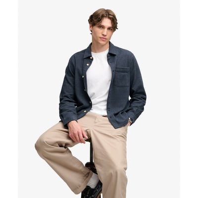 Chemise en Jersey Twill Tweed SUPERDRY