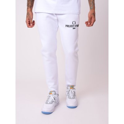 Bas de jogging broderie Crew PROJECT X