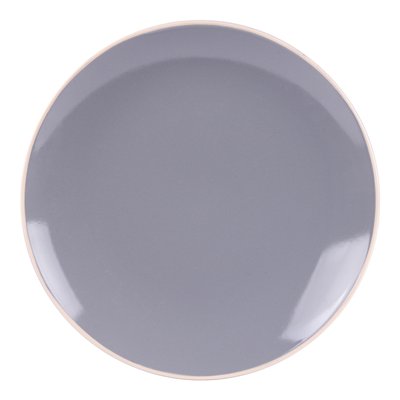 Assiette plate   27 cm (lot de 6)-ALPHA TABLE PASSION