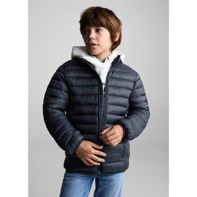 Anorak matelassé imperméable à losanges MANGO KIDS