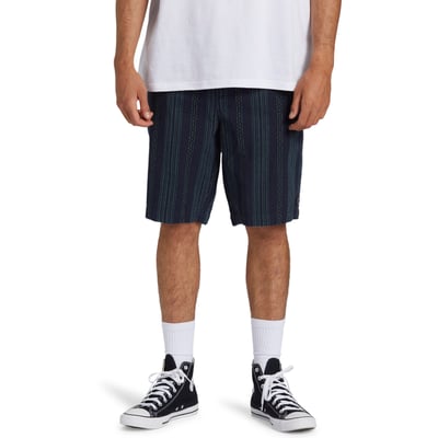 Short tissu écossais LARRY LAYBACK BILLABONG