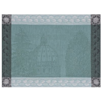 Set de table en Lin, SYMPHONIE BAROQUE LE JACQUARD FRANCAIS