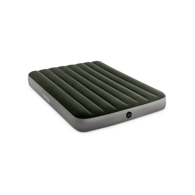 Matelas gonflable  Downy Prestige 2 personnes 191 x 137 x 25 cm + gonfleur électrique à piles INTEX