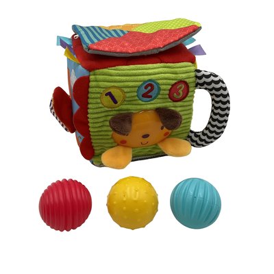 Cube interactif éveil sensoriel 1-2-3 - Bon état VTECH