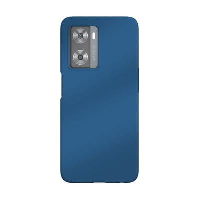 Coque A77 Silicone Bleu OPPO