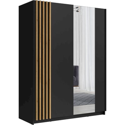 Armoire coulissante TOLLINO avec miroir RECOLLECTION