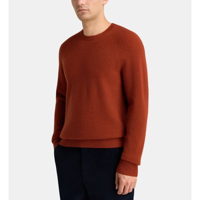 Pull droit nachrib côtes cachemire GALERIES LAFAYETTE