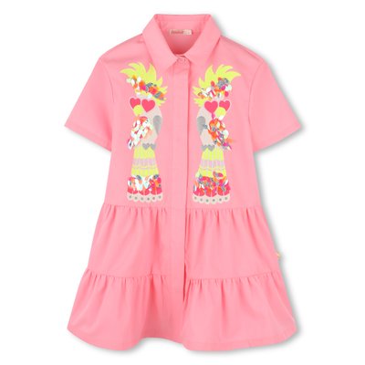 Robe chemise à manches courtes BILLIEBLUSH