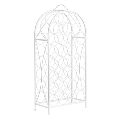 29-Bottle Cafe Cassis Wine Rack SO'HOME