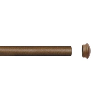 Tube tringle  - Effet rouille 2 m x 28 mm HOME MAISON
