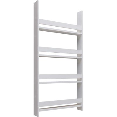 Bibliothèque murale en aggloméré Artemis 4 étagères : 60x10x120 HANAH HOME