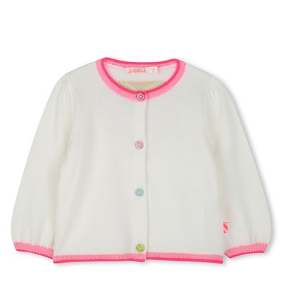 Cardigan boutonné en coton BILLIEBLUSH