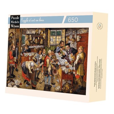 L'Avocat de village de Brueghel PUZZLE MICHELE WILSON