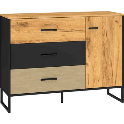 Commode ado industrielle 3 tiroirs COLT RECOLLECTION