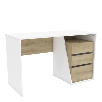 Bureau 3 Tiroirs - DJANGO CAMIF