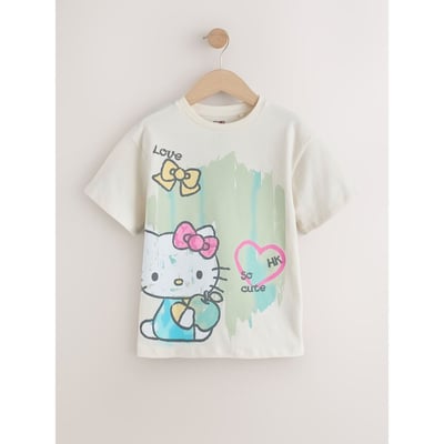 T-shirt oversize imprimé hello kitty NEXT