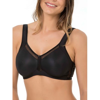 Soutien-gorge sans armatures ADRIANA noir SELMARK