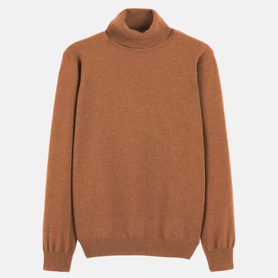 Pull col roulé en cachemire LA REDOUTE COLLECTIONS