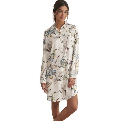 Chemise OPÉRA nuit manches longues PAJAROS SELMARK
