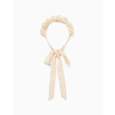 Bandeau avec Fleurs et Noeud ZIPPY