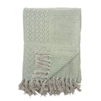 Plaid coton recyclé  Rodion BLOOMINGVILLE