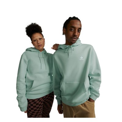 Sweat a capuche vert femme La Redoute
