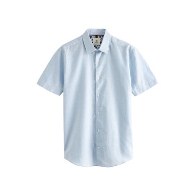 Chemise imprimée à manches courtes NEXT