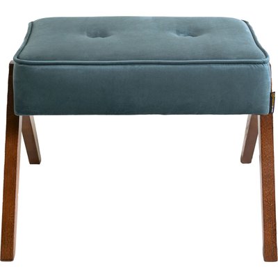 Pouf en tissu chenille, Vinc vintage RECOLLECTION