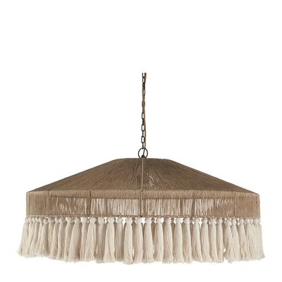 Suspension en jute BLANC D’IVOIRE
