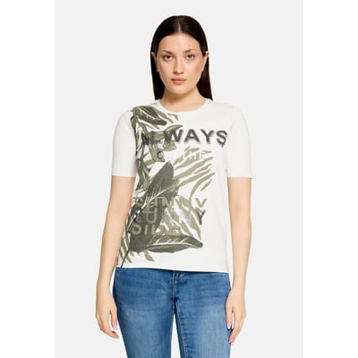 T-shirt basique à impression BETTY BARCLAY