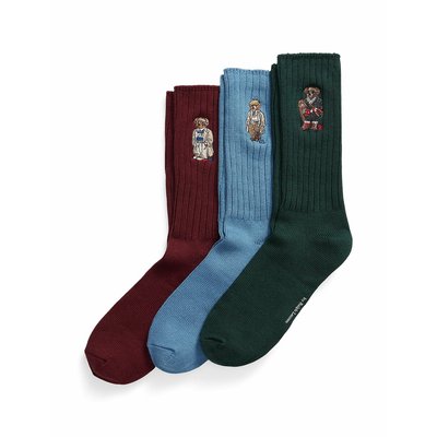 Lot de 3 chaussettes POLO RALPH LAUREN