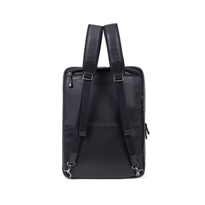 Sac transformable  15" & A4  Cuir INSTINCT HEXAGONA