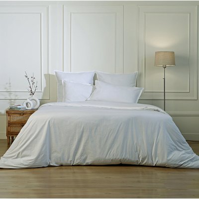 Parure + taies 65x65 percale NINA FEBRONIE