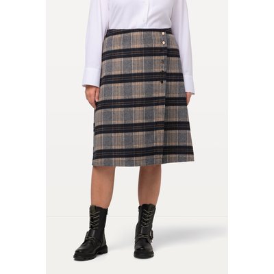 Jupe portefeuille style tyrolien, ligne en A ULLA POPKEN