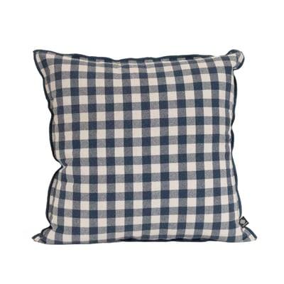 Coussin motif Vichy SUD ETOFFE
