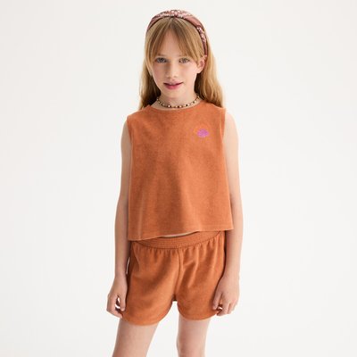 Ensemble 2 pièces T-shirt et short en éponge LA REDOUTE COLLECTIONS