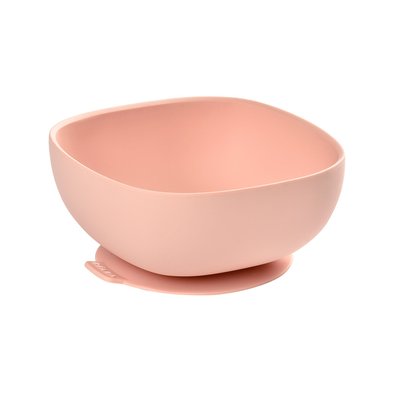 Bol ventouse pour bébé en silicone BEABA