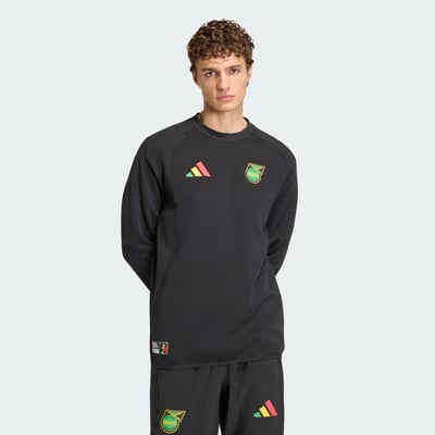 Sweat-Shirt Ras-Du-Cou Tiro Tech Jamaïque X Bob Marley adidas Performance