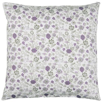 Housse de coussin coton imprimé fleuri IB LAURSEN