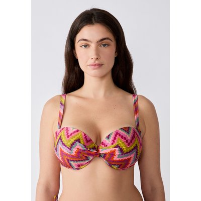 Bandeau haut de maillot coloré MUSES ETAM