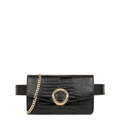 Sac trotteur  MUSE CROCO SEQUOIA